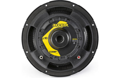 Kicker 43C104 10" Comp 4 Ohm SVC