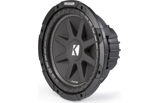 Kicker 43C104 10" Comp 4 Ohm SVC