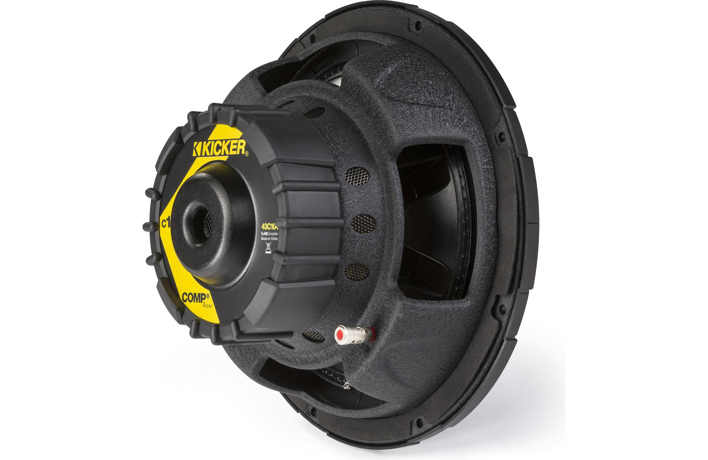 Kicker 43C104 10" Comp 4 Ohm SVC