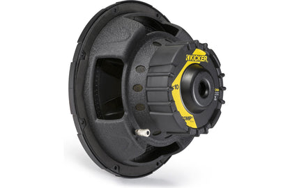 Kicker 43C104 10" Comp 4 Ohm SVC