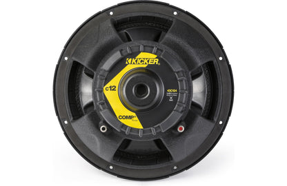 Kicker 43C124 12" Comp 4 Ohm SVC