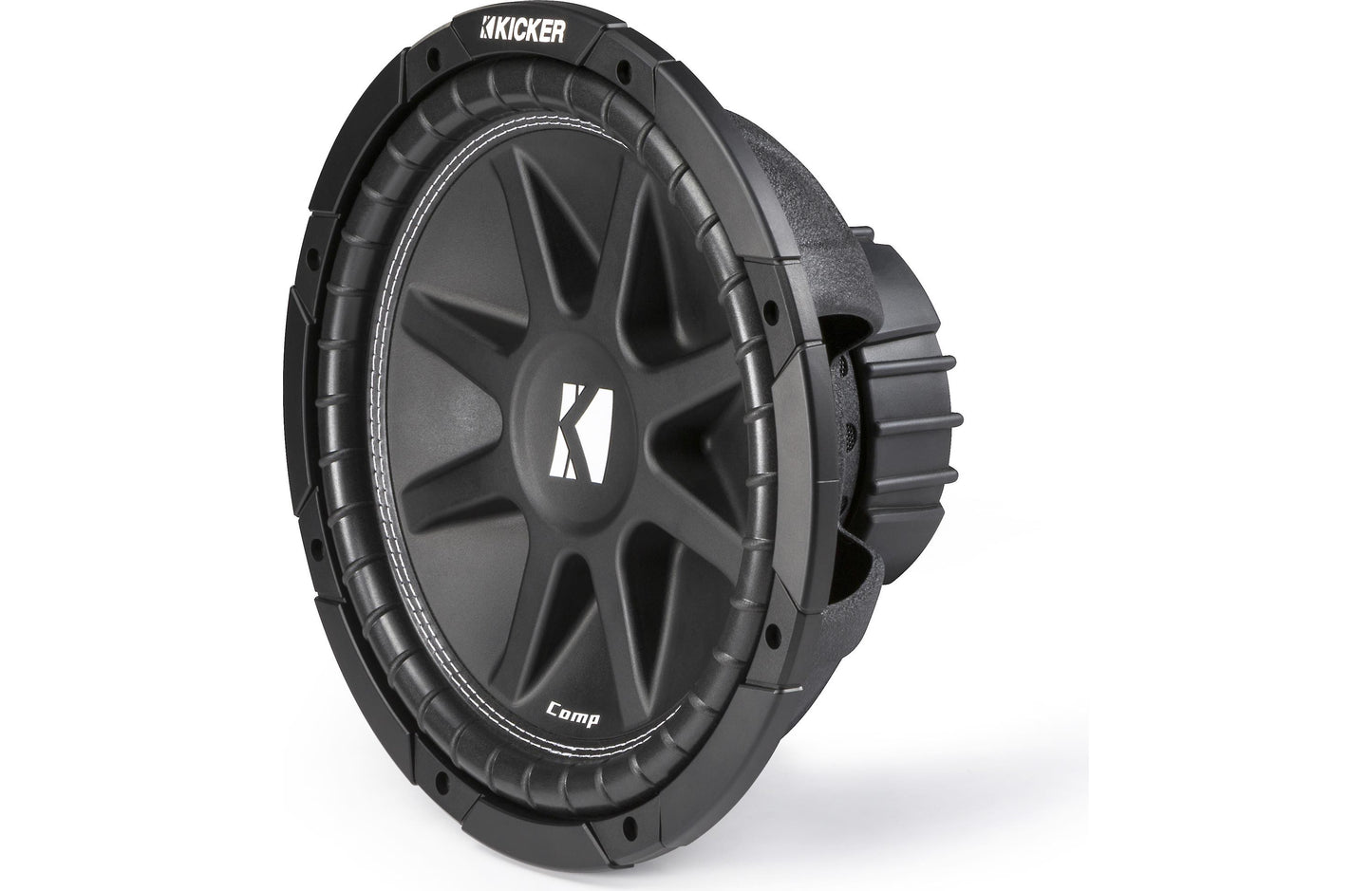 Kicker 43C124 12" Comp 4 Ohm SVC