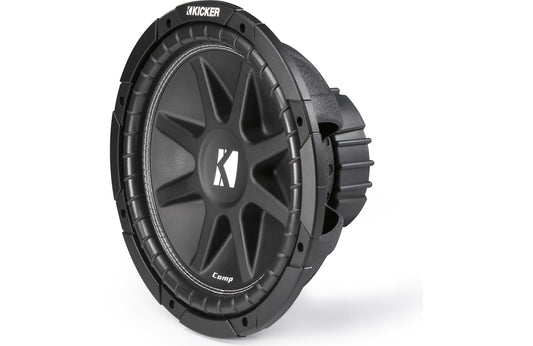 Kicker 43C124 12" Comp 4 Ohm SVC