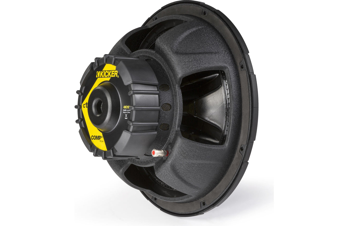 Kicker 43C124 12" Comp 4 Ohm SVC