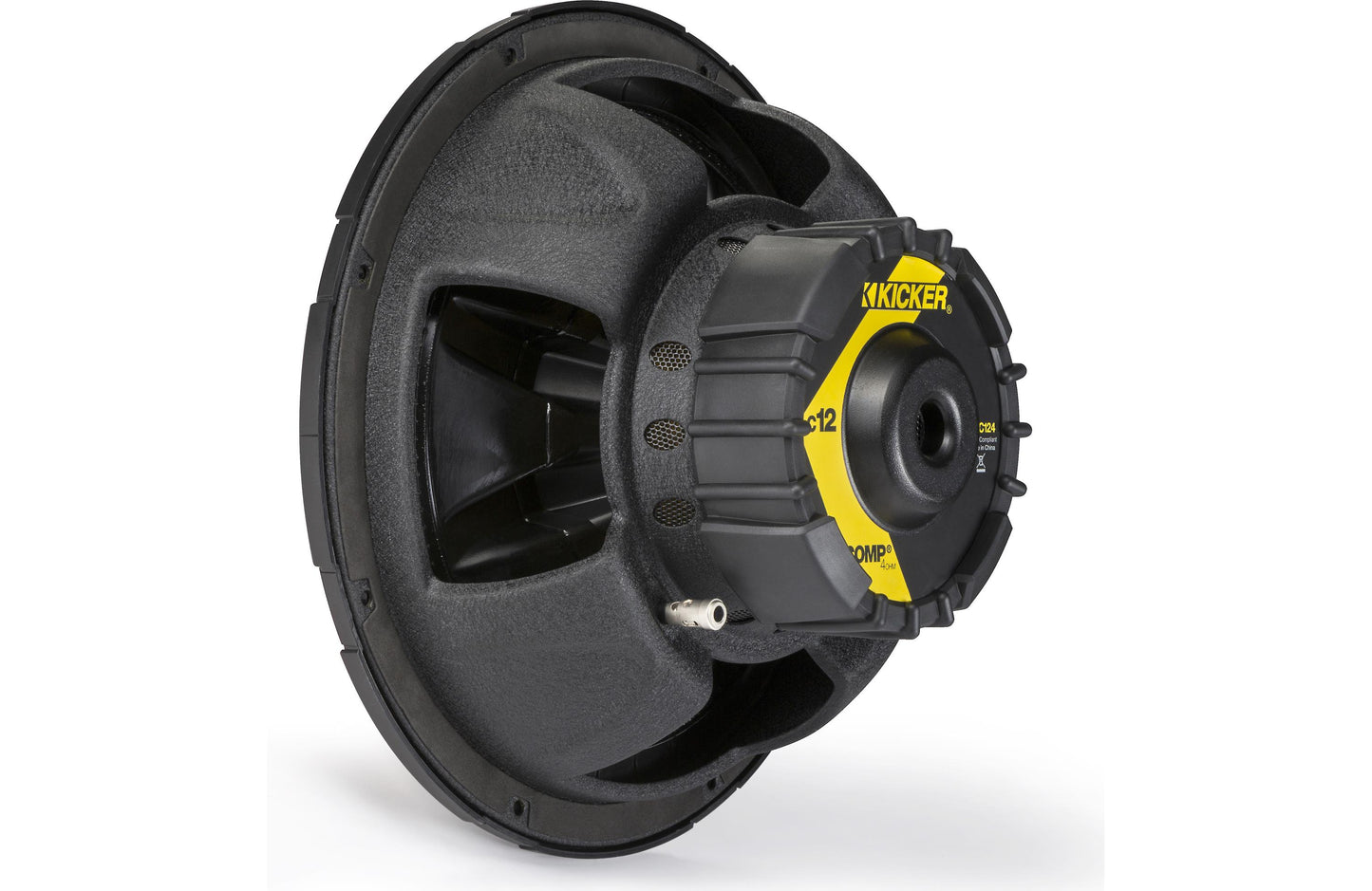 Kicker 43C124 12" Comp 4 Ohm SVC