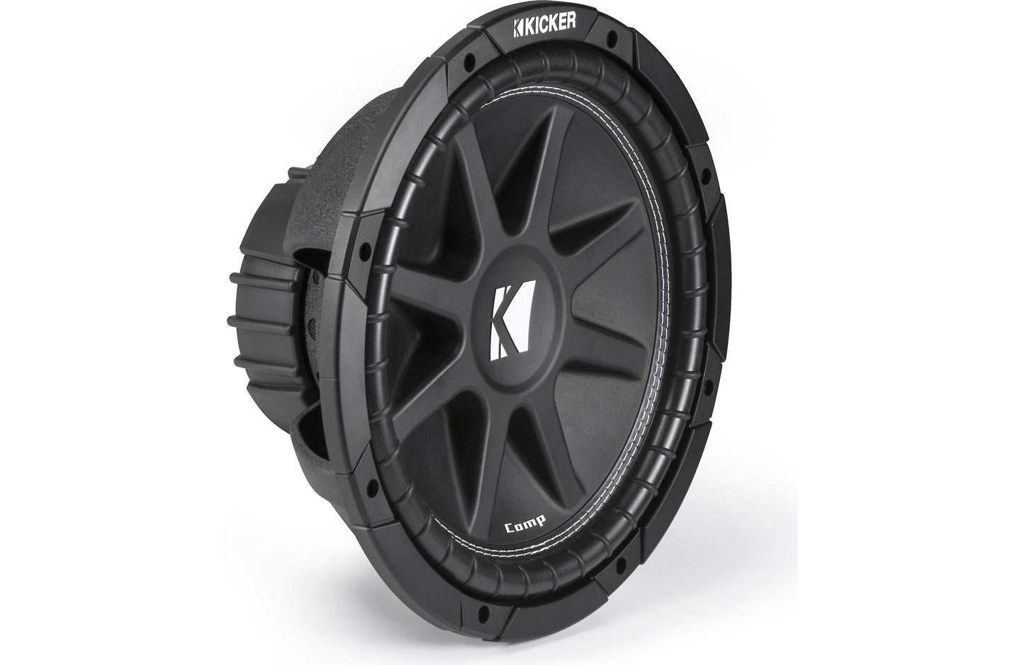 Kicker 43C124 12" Comp 4 Ohm SVC