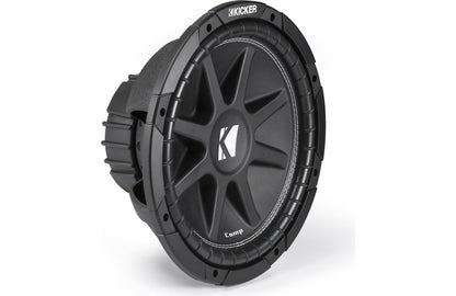 Kicker 43C124 12" Comp 4 Ohm SVC