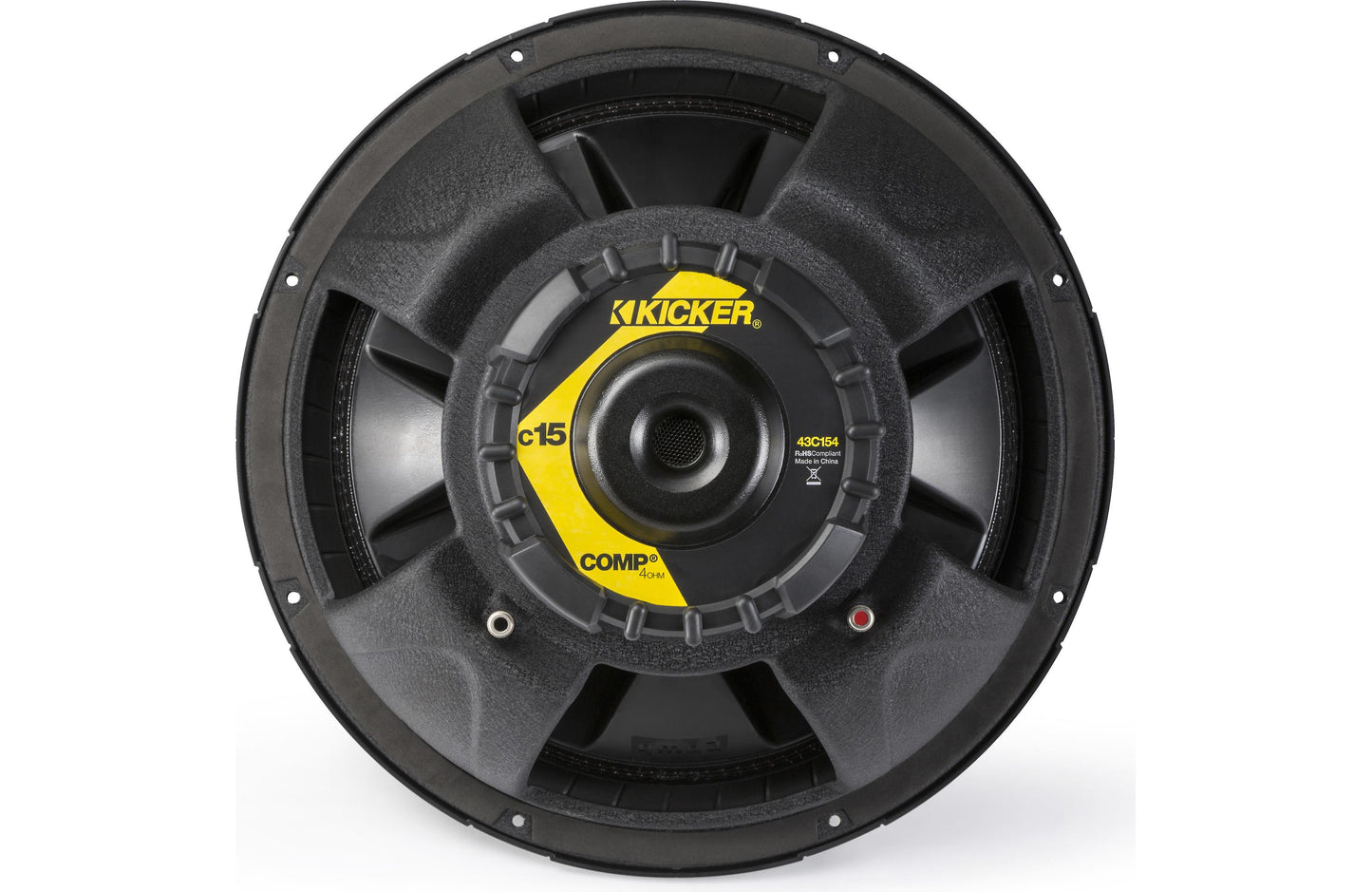 Kicker 43C154 15" Comp 4 Ohm SVC
