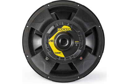 Kicker 43C154 15" Comp 4 Ohm SVC