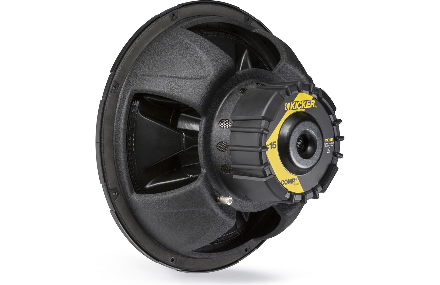 Kicker 43C154 15" Comp 4 Ohm SVC