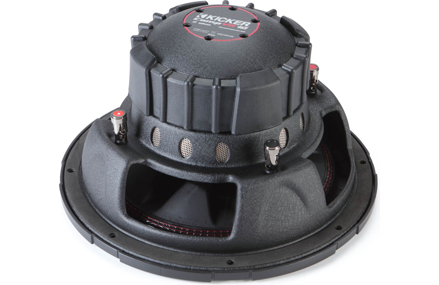 Kicker 43CVR102 10" CompVR 2 Ohm