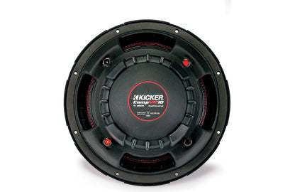 Kicker 43CVR104 10" CompVR 4 Ohm
