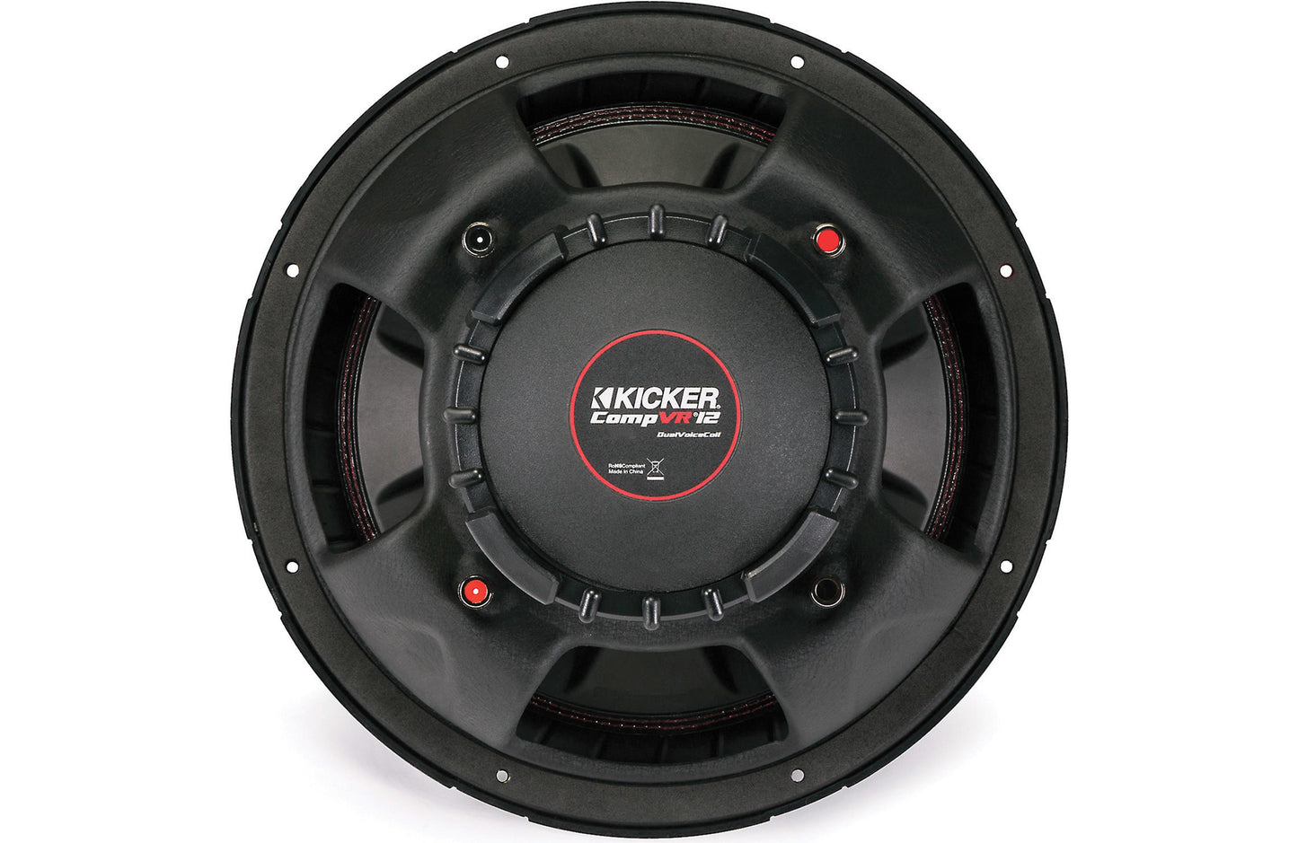 Kicker 43CVR122 12" CompVR 2 Ohm