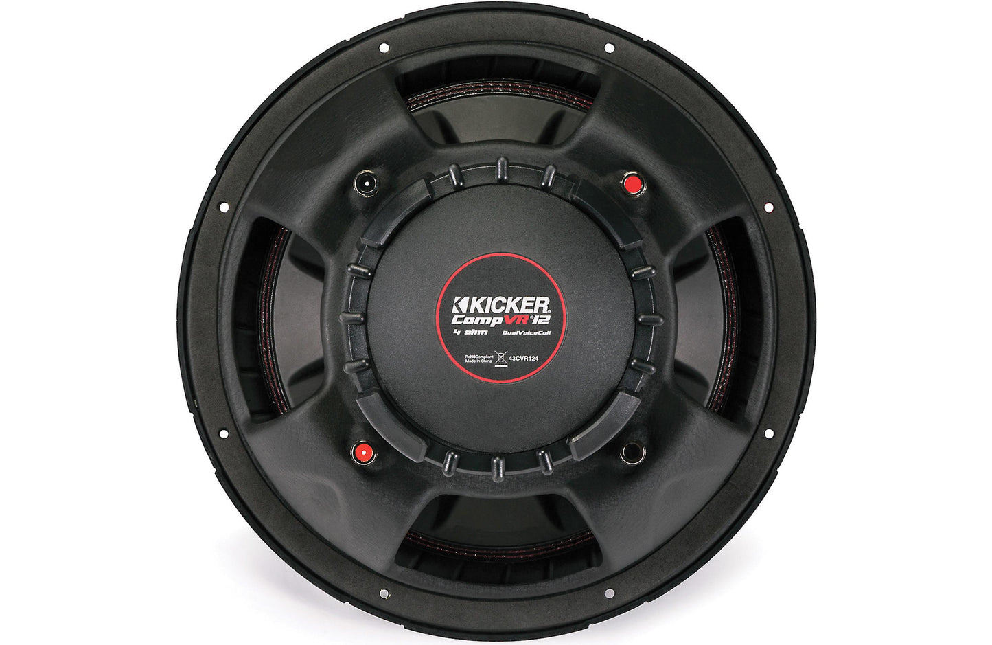 Kicker 43CVR124 12" CompVR 4 Ohm