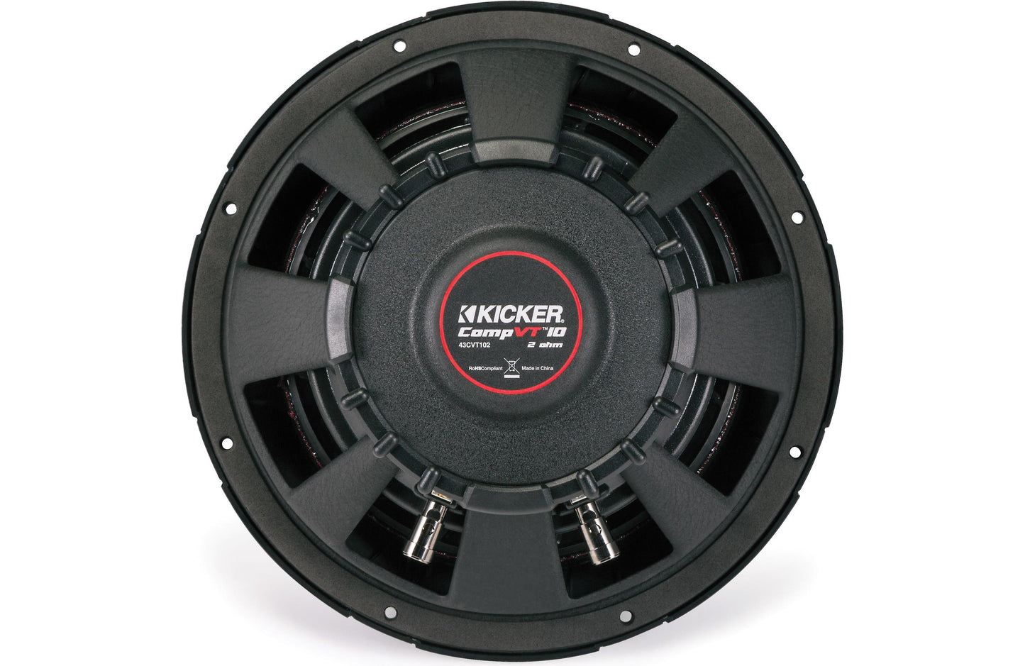 Kicker 43CVT102 10" CompVT 2 Ohm