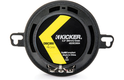 Kicker DSC350 DS Series 3.5" Coax