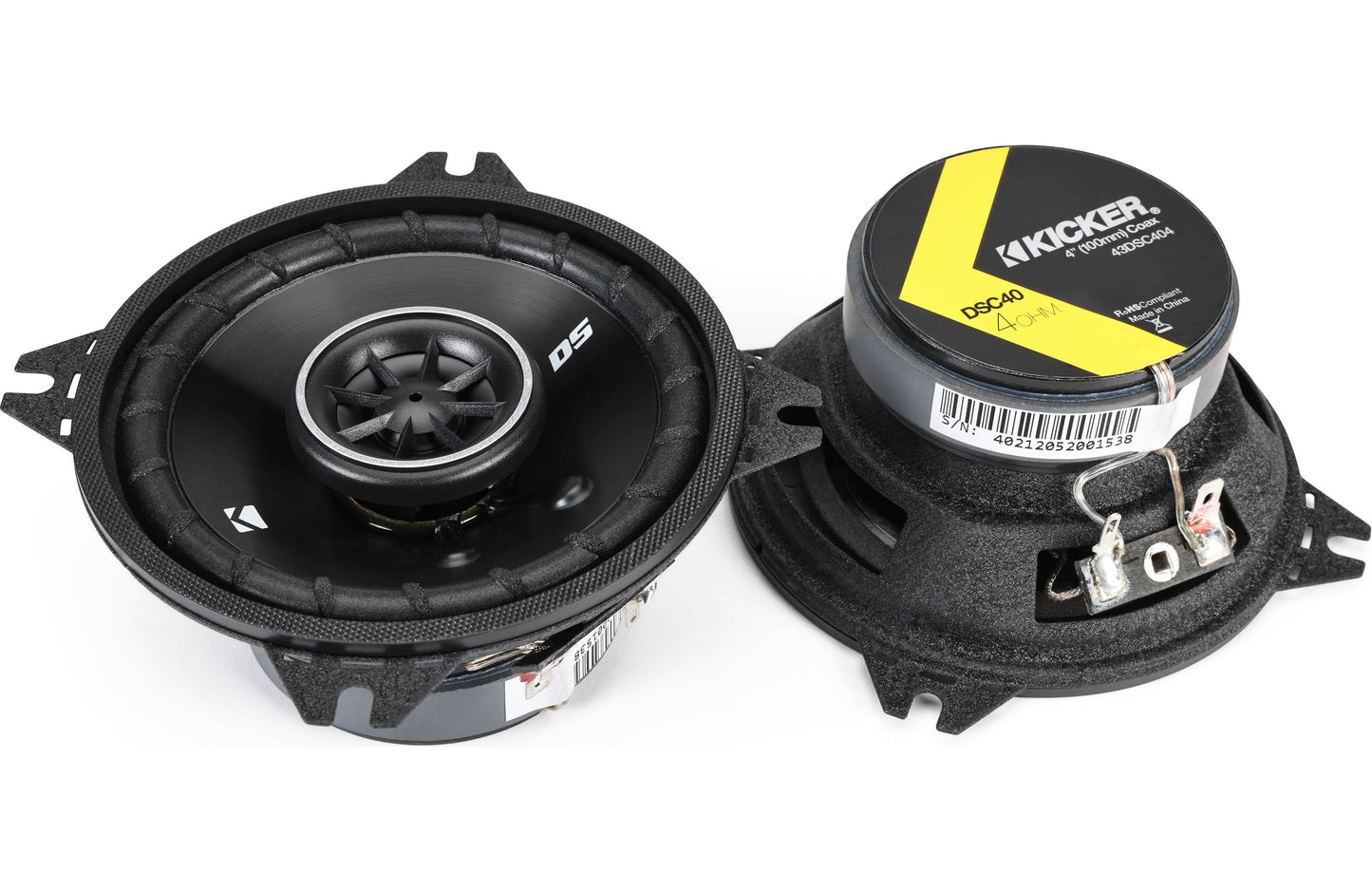 Kicker DSC40 DS Series 4" Coax