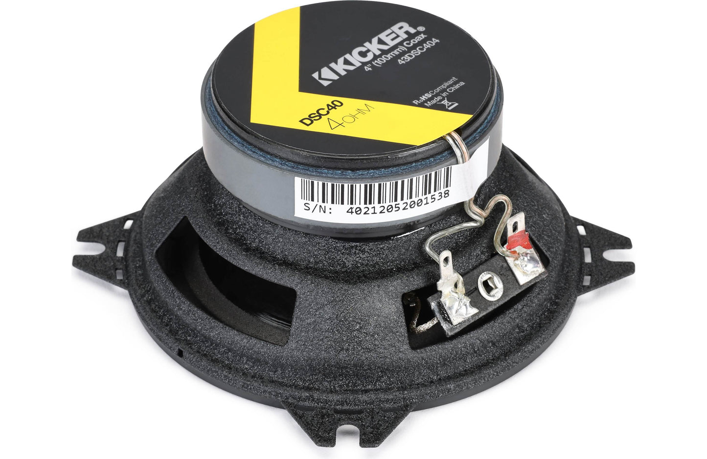 Kicker DSC40 DS Series 4" Coax