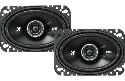 Kicker DSC460 DS Series 4x6" Coax
