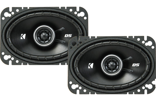 Kicker DSC460 DS Series 4x6" Coax