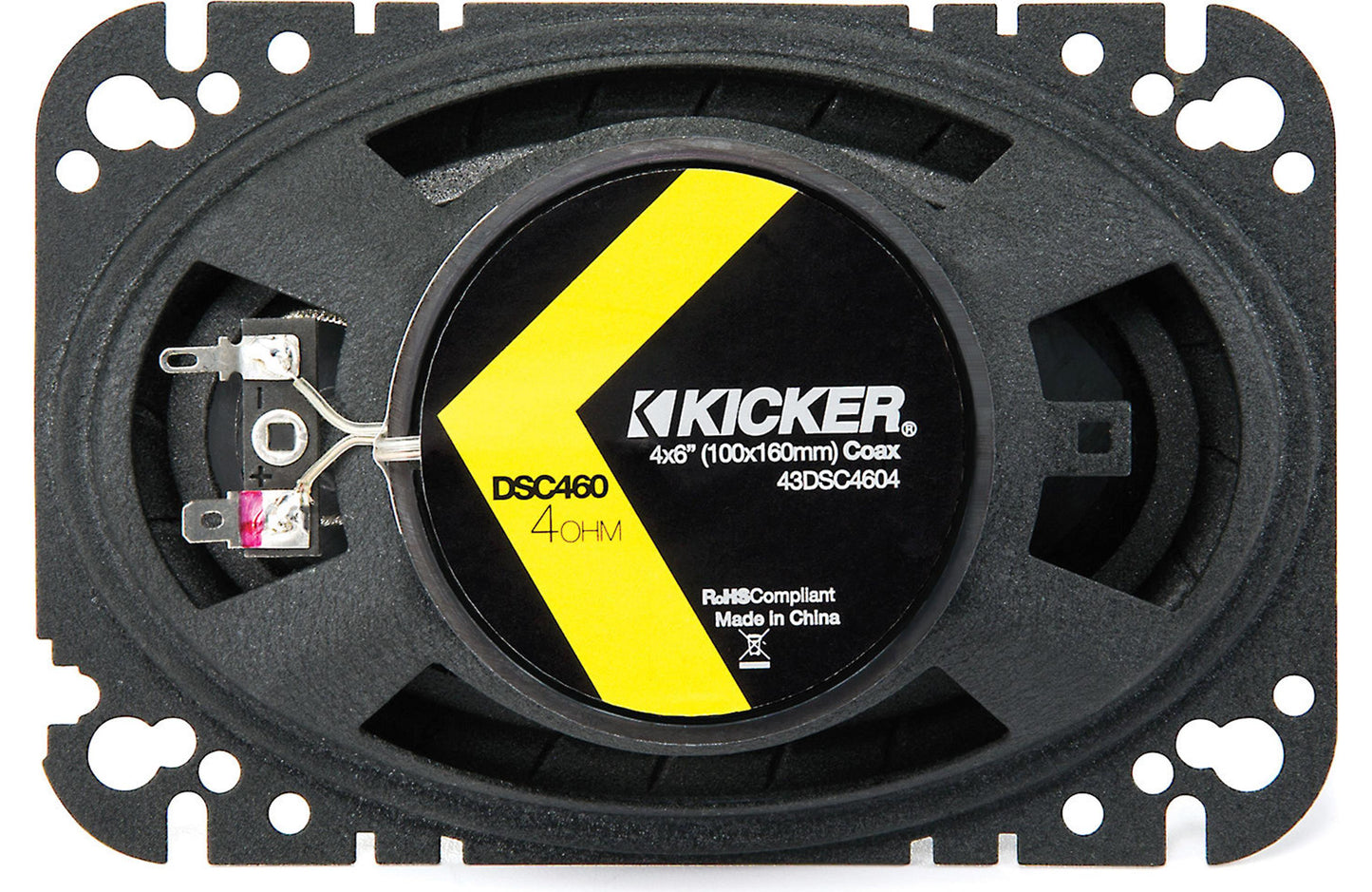 Kicker DSC460 DS Series 4x6" Coax