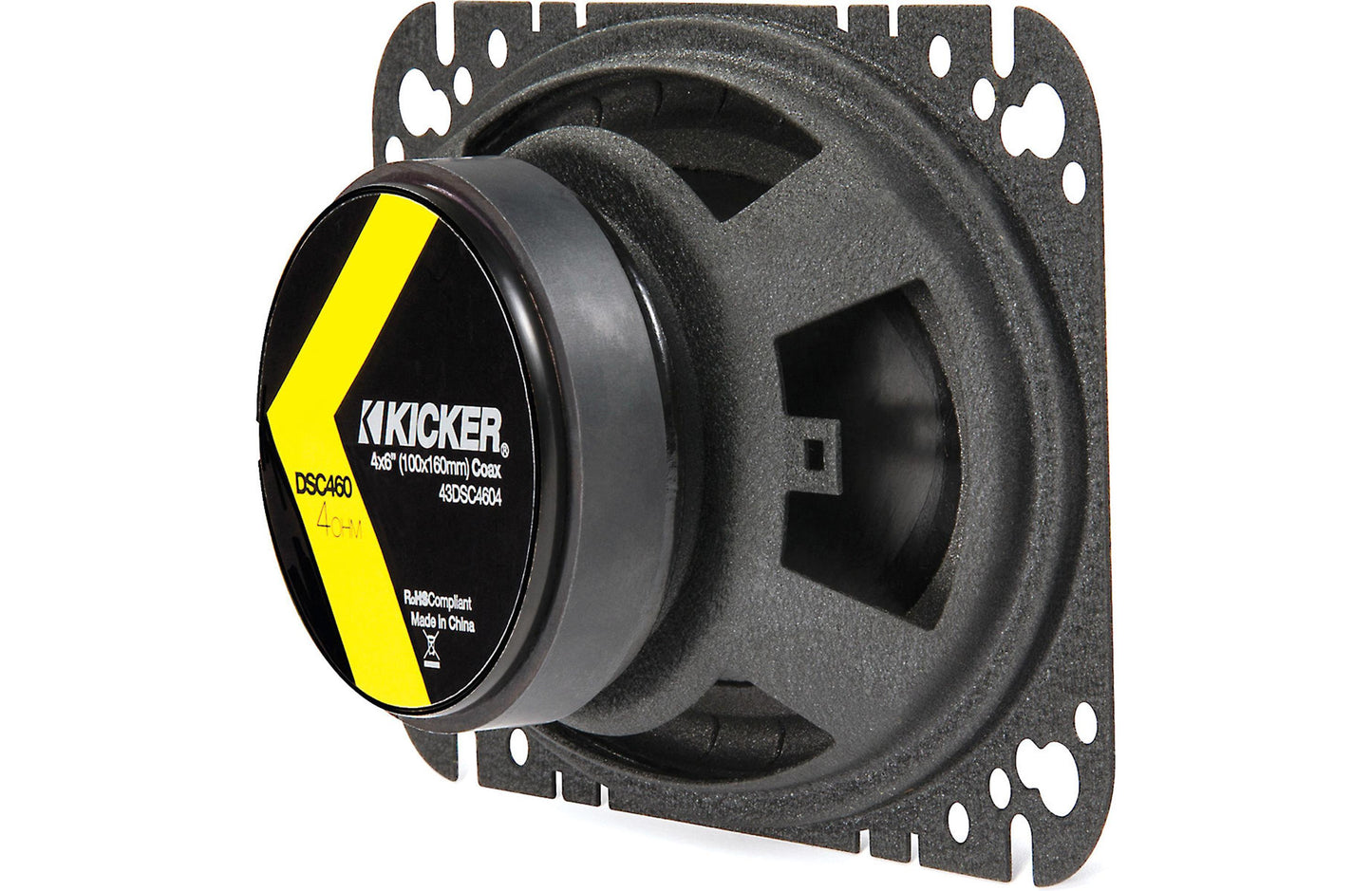 Kicker DSC460 DS Series 4x6" Coax
