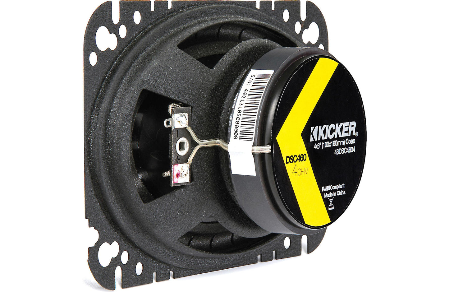 Kicker DSC460 DS Series 4x6" Coax