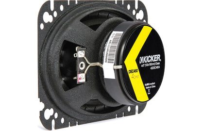 Kicker DSC460 DS Series 4x6" Coax