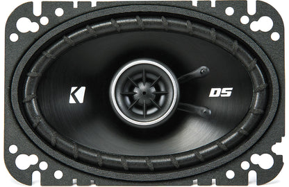 Kicker DSC460 DS Series 4x6" Coax