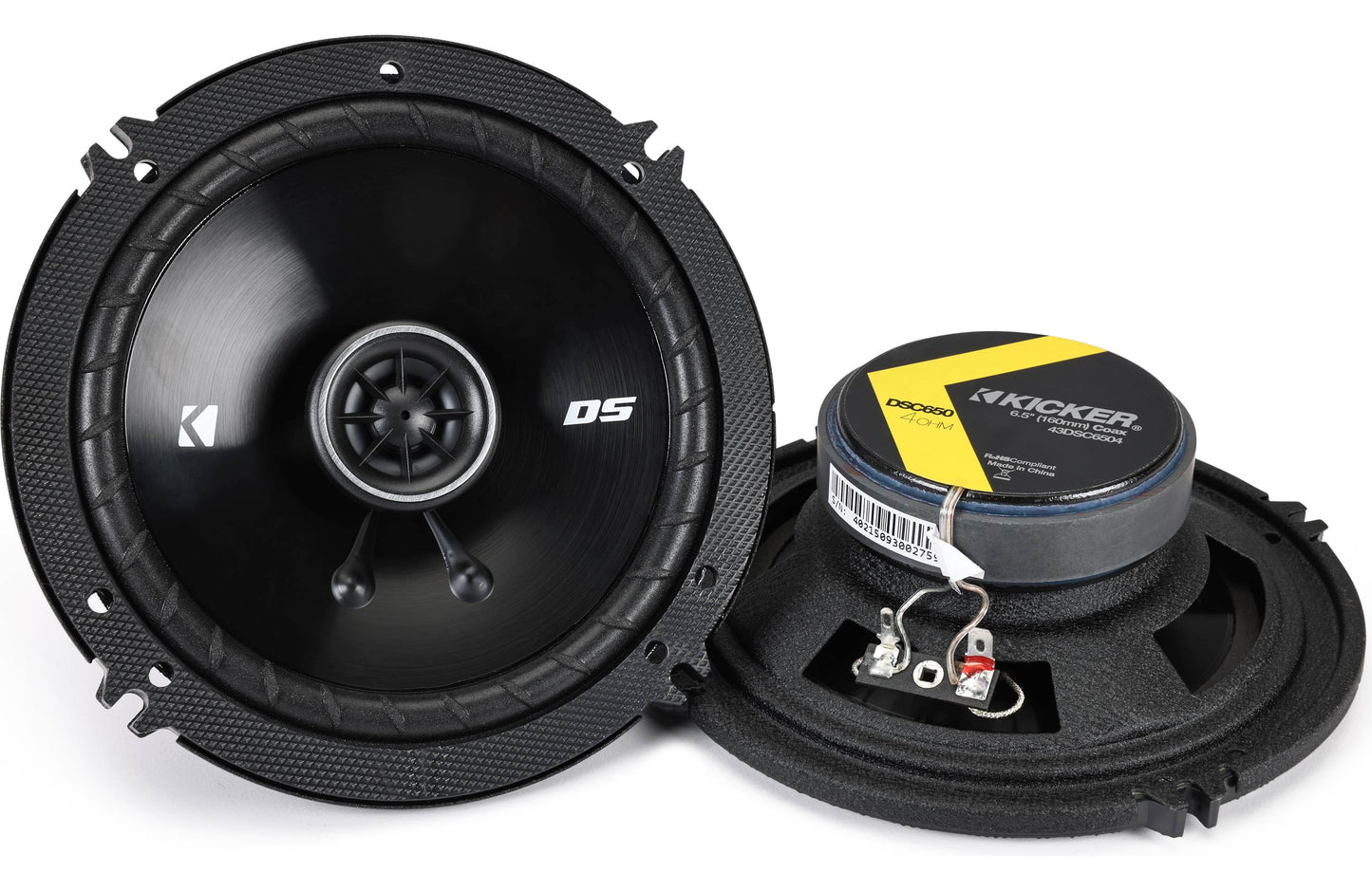 Kicker DSC650 DS Series 6.5" Coax