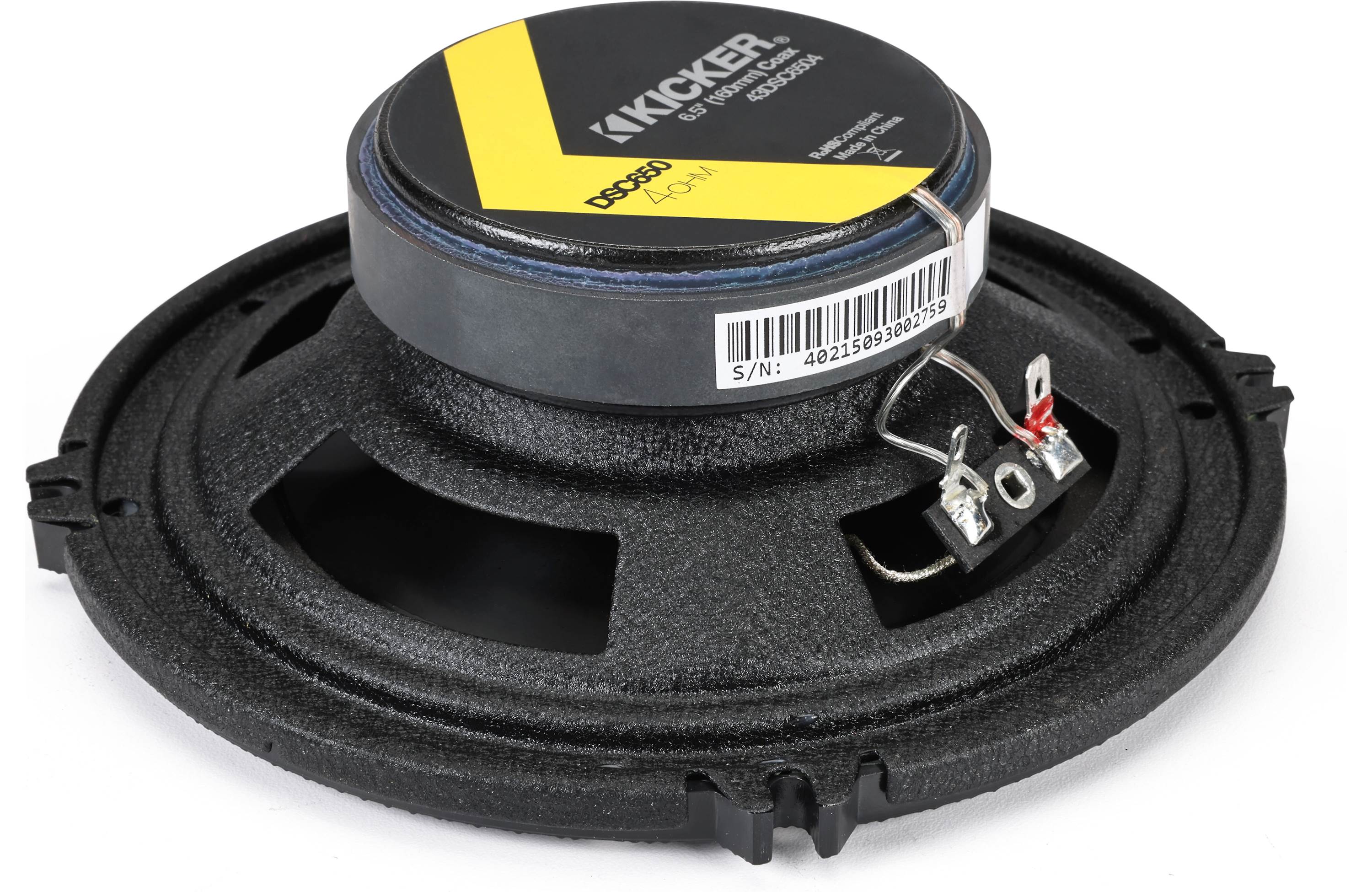 Kicker DSC650 DS Series 6.5