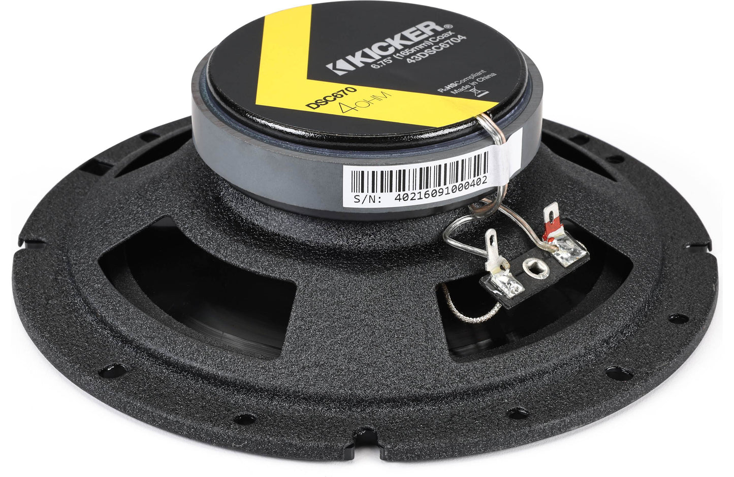 Kicker DSC670 DS Series 6.75" Coax