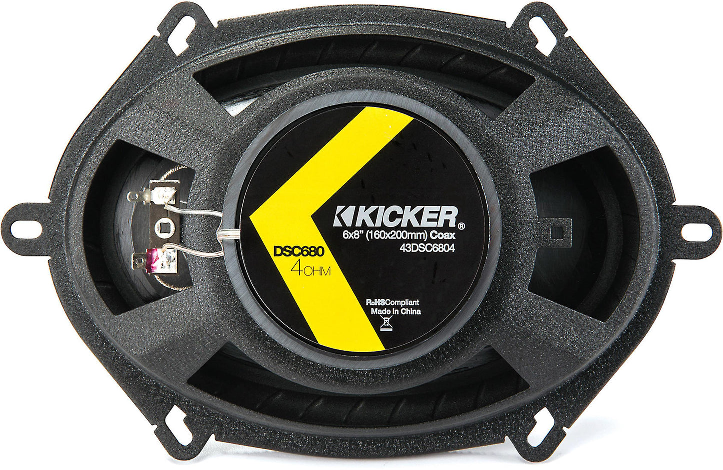 Kicker DSC680 DS Series 6x8" Coax