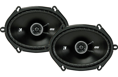 Kicker DSC680 DS Series 6x8" Coax