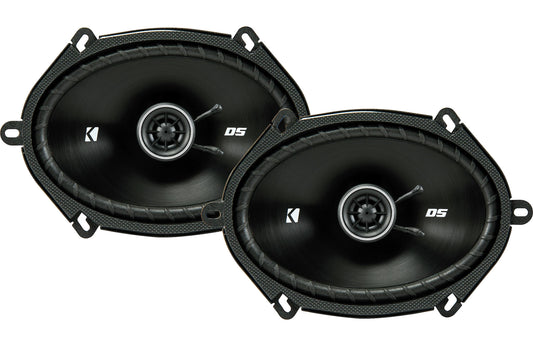 Kicker DSC680 DS Series 6x8" Coax