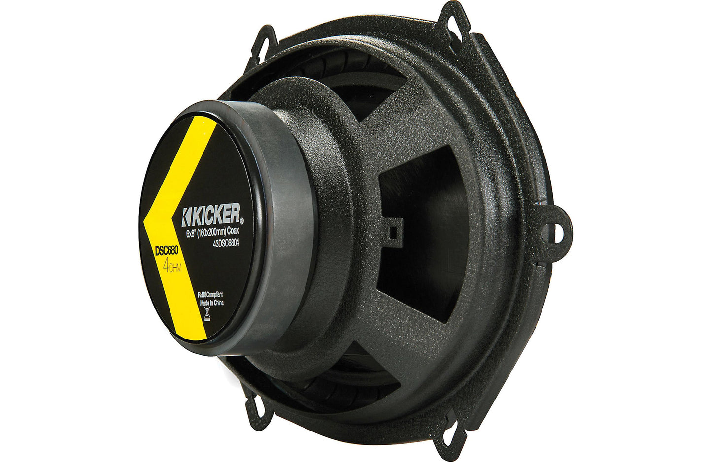 Kicker DSC680 DS Series 6x8" Coax