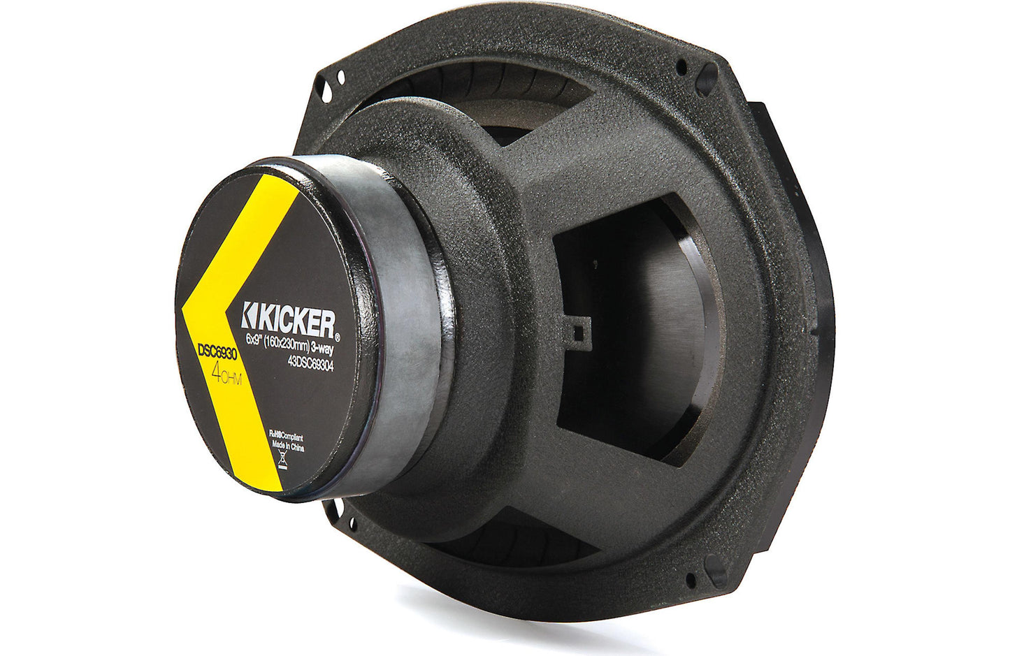 Kicker DSC6930 DS Series 6x9" 3-Way