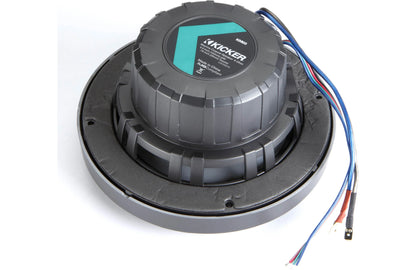 Kicker 45KM654L 6.5" 2-Way Marine Speakers with LED Lighting