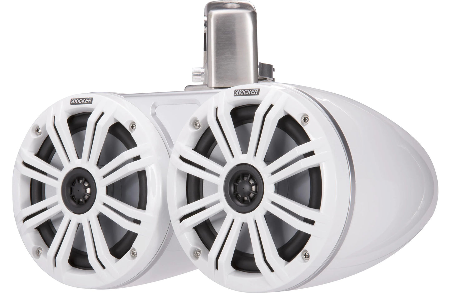 Kicker 45KMTDC65W Coaxial Tower Speaker System (KMTDC65W)