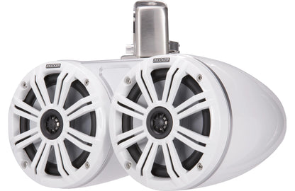 Kicker 45KMTDC65W Coaxial Tower Speaker System (KMTDC65W)