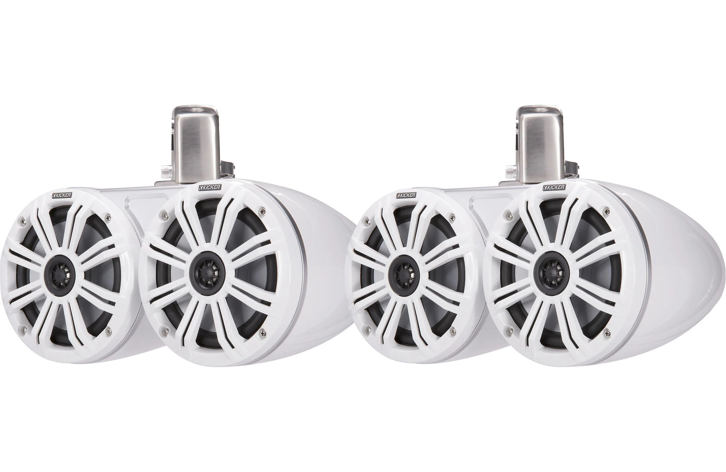 Kicker 45KMTDC65W Coaxial Tower Speaker System (KMTDC65W)