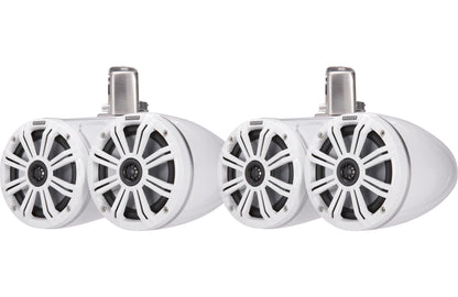 Kicker 45KMTDC65W Coaxial Tower Speaker System (KMTDC65W)