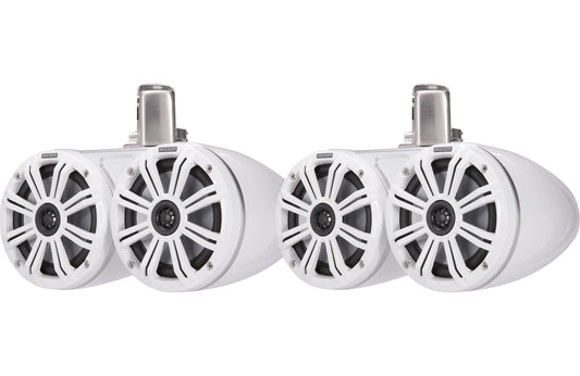 Kicker 45KMTDC65W Coaxial Tower Speaker System (KMTDC65W)