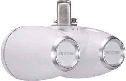 Kicker 45KMTDC65W Coaxial Tower Speaker System (KMTDC65W)