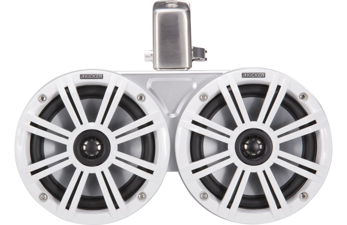 Kicker 45KMTDC65W Coaxial Tower Speaker System (KMTDC65W)