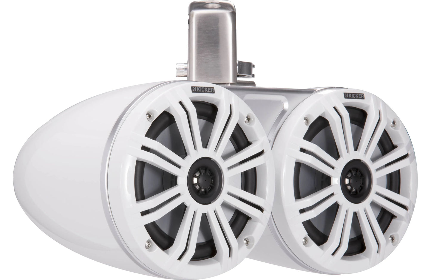 Kicker 45KMTDC65W Coaxial Tower Speaker System (KMTDC65W)