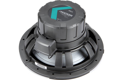 Kicker 45KMF104 10" 4 Ohm Freeair Marine Subwoofer