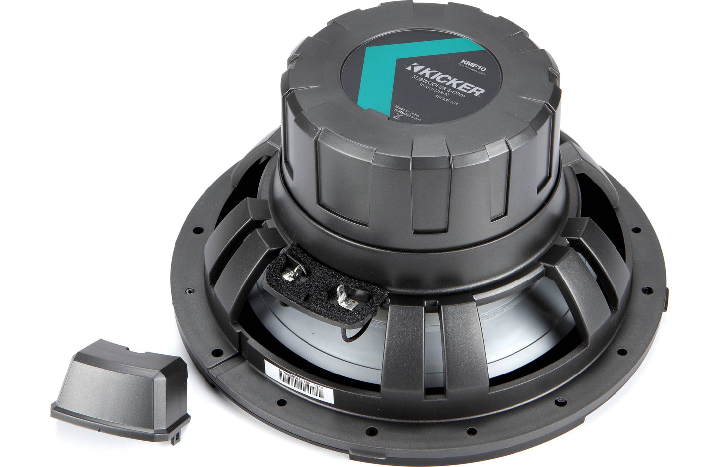 Kicker 45KMF104 10" 4 Ohm Freeair Marine Subwoofer