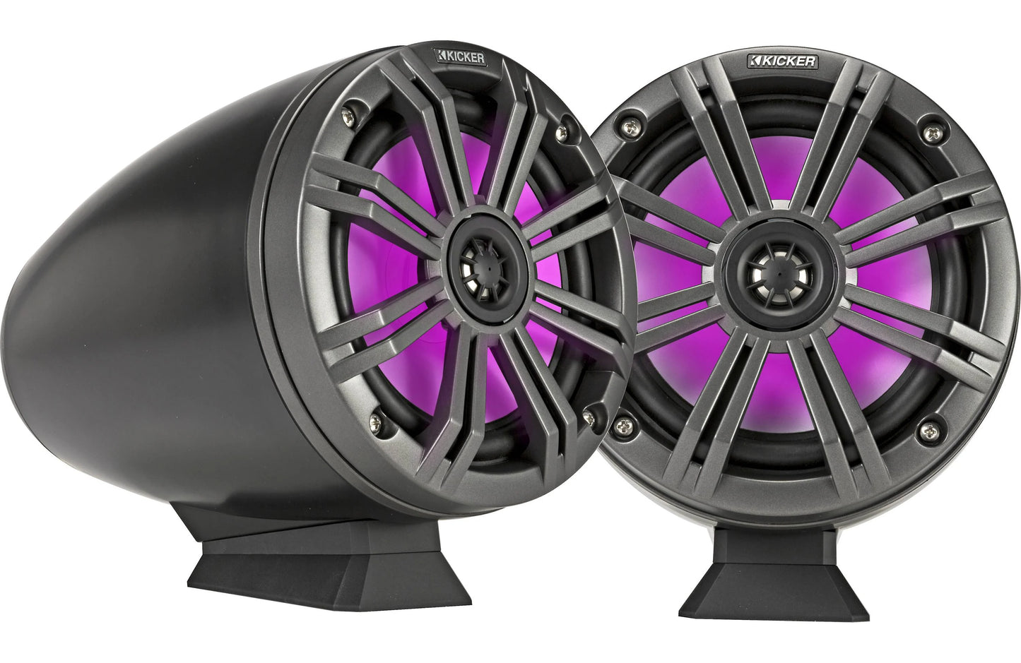 Kicker 46KMFC65 Coaxial Tower Speaker System (KMFC65)