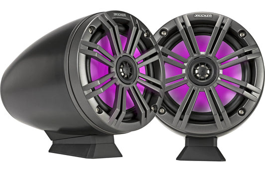 Kicker 46KMFC65 Coaxial Tower Speaker System (KMFC65)